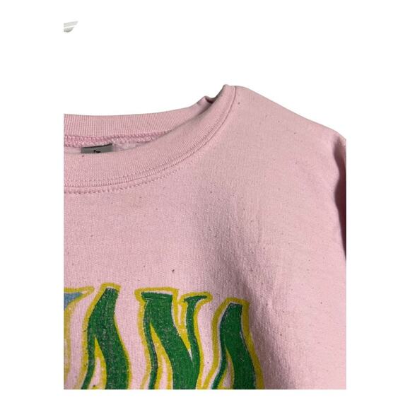 Mens Nirvana Fleece Sweatshirt Pullover Casual Grunge Rock Streetwear Utility XL - Picture 2 of 7